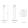 KEF S1 Floor Stand (Paire)