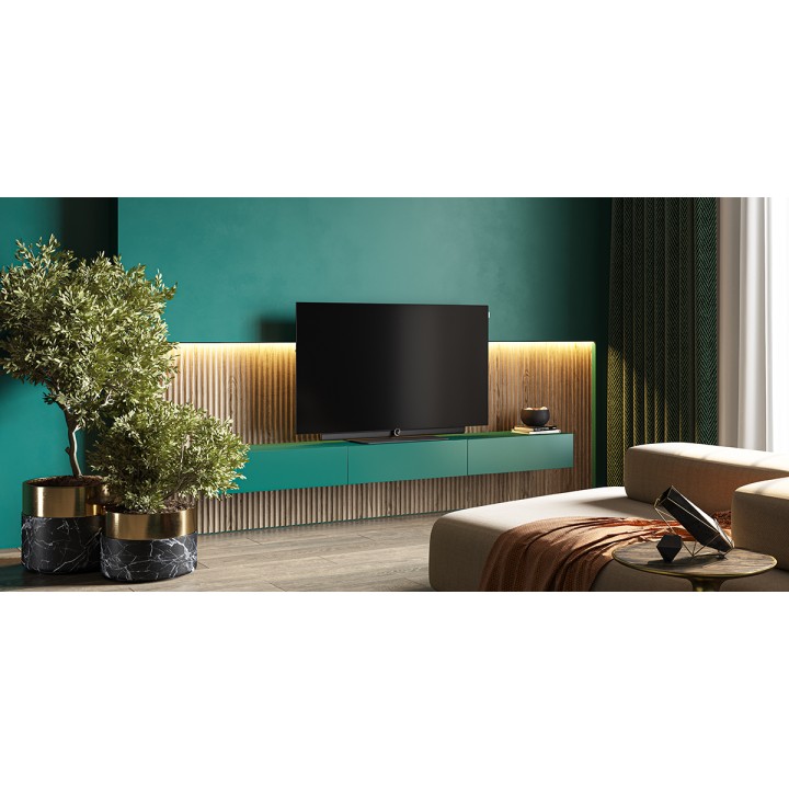 Loewe Inspire 65 DR+ et barre son