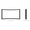 Lumene Movie Palace UHD 4K Curve Acoustic 170 C (16/9)