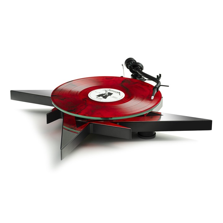 Pro-Ject Metallica