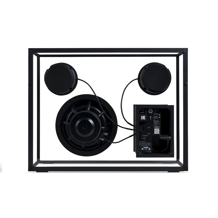 Transparent Speaker TS-B-B