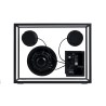 Transparent Speaker TS-B-B