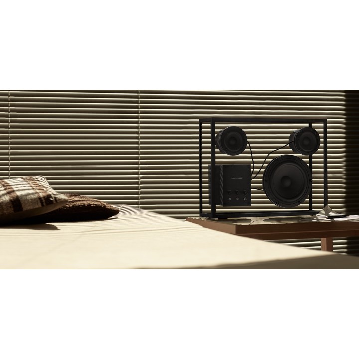Transparent Speaker TS-B-B
