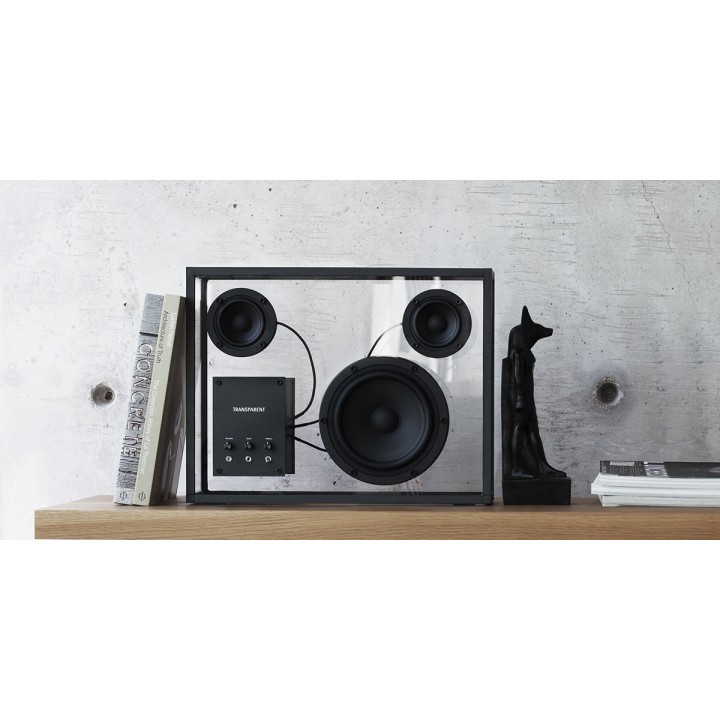 Transparent Speaker TS-B-B