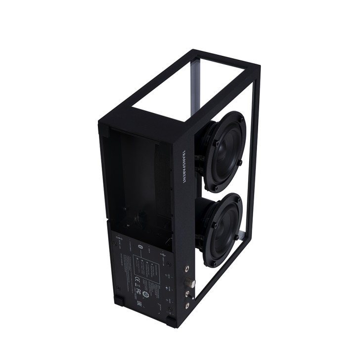 Transparent Speaker Small TS-B