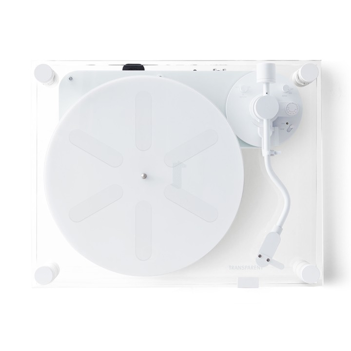 Transparent Turntable