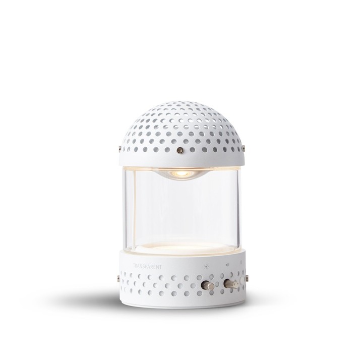 Transparent Light Speaker