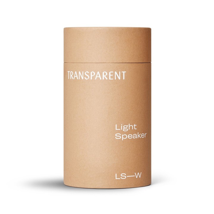 Transparent Light Speaker