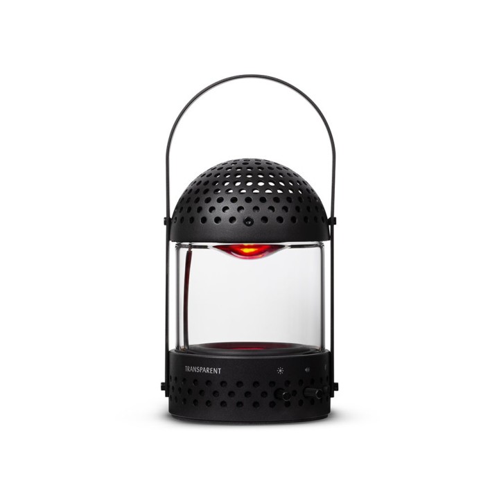 Transparent Light Speaker