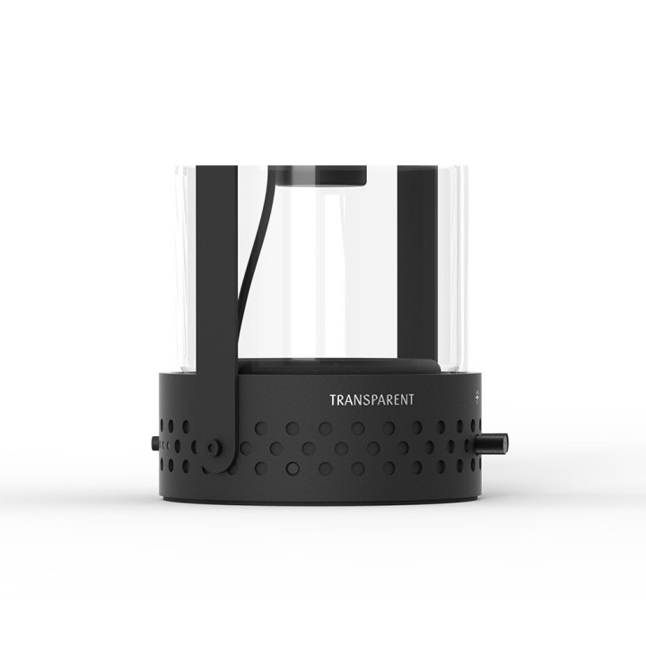 Transparent Light Speaker