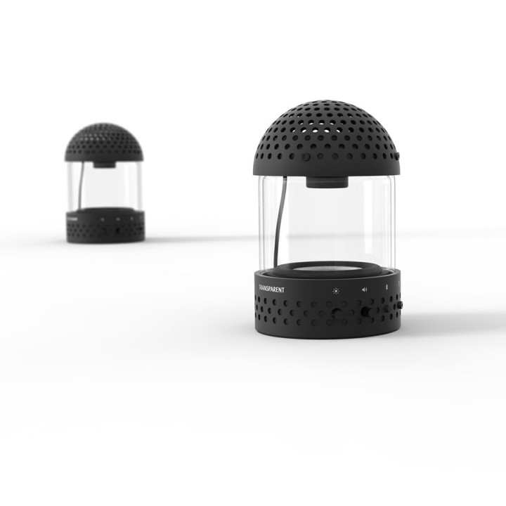Transparent Light Speaker