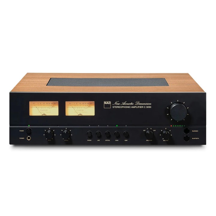 NAD C3050 Standard Edition - Ampli Hi-Fi Vintage 100W