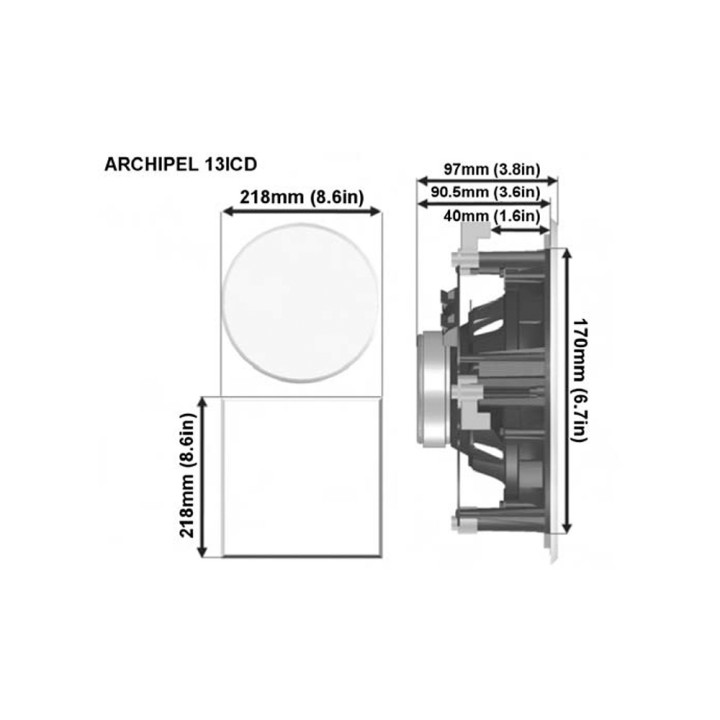 Cabasse Archipel 13 ICD