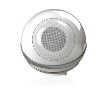 L'enceinte Cabasse The Pearl est un véritable objet décoratif au design français, à la fois fidèle aux codes de la marque et original, évoquant la pureté et la puissance, THE PEARL s’est dotée des matériaux les plus performants : membranes en fibre de car