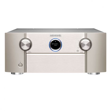 Marantz a depuis longtemps établi la norme pour les amplificateurs audio vidéo combinant les prouesses du home cinéma avec un son des plus musicaux, et l'ampli Marantz SR8015 porte cette capacité à des niveaux sans précédent.
