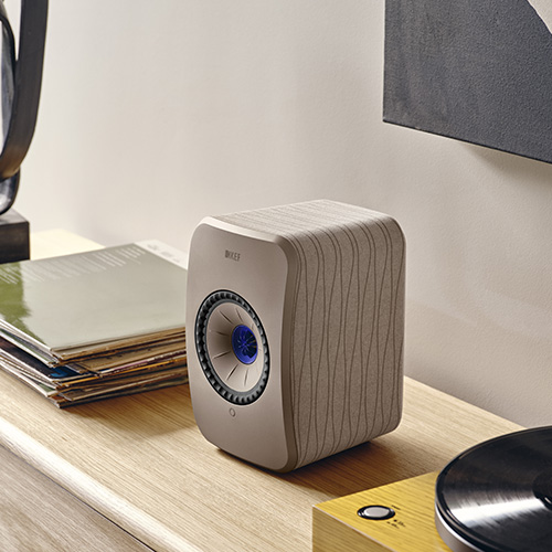 Enceinte connectée Kef LSXII Soundwave