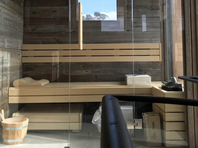 Sonorisation et Haut Parleur pour Sauna coudert.tv