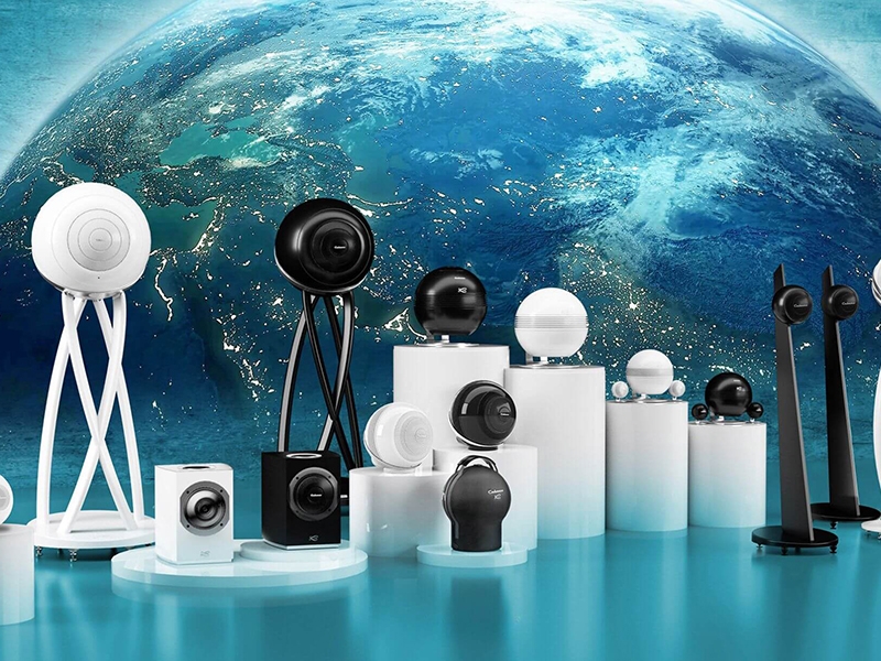 L'univers des produits connectés Cabasse à Nice coudert.tv