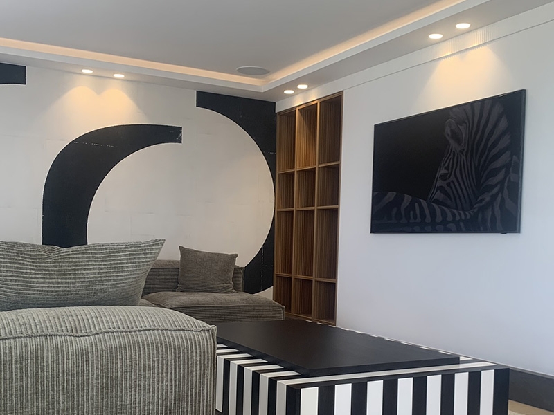 Sonorisation d'un magnifique appartement & d'un roof top à Nice coudert.tv